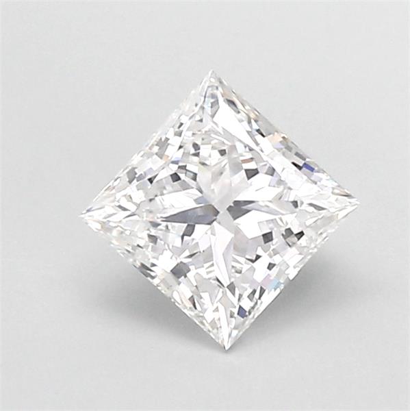 1.58 ct. princess Lab Grown Diamond front image