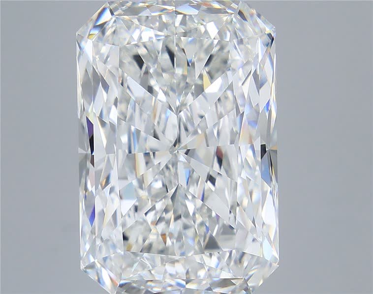 11.08 ct. radiant Lab Grown Diamond front image