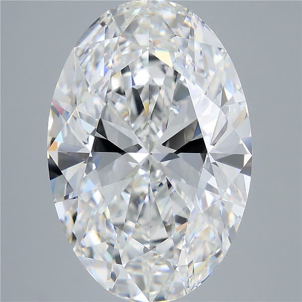 10.51 ct. oval Lab Grown Diamond front image