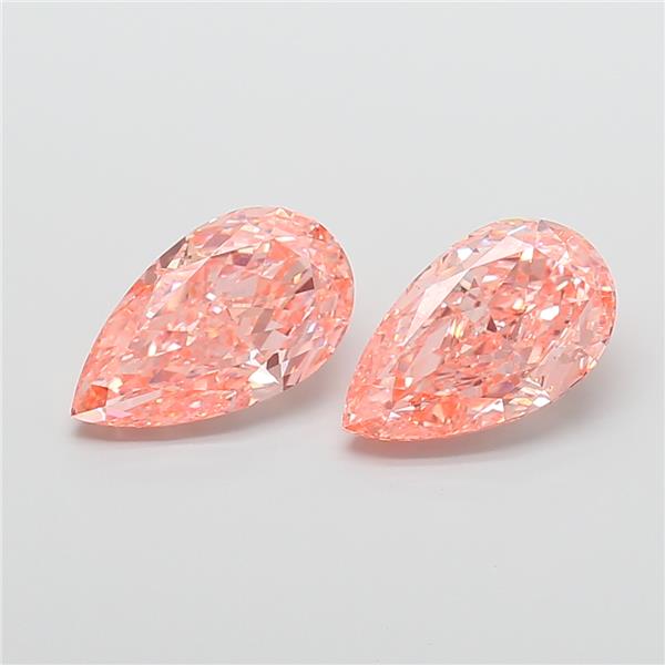 4.01 ct. pear Lab Grown Diamond front image