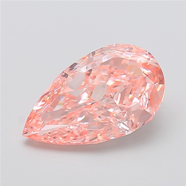 5.01 ct. pear Lab Grown Diamond front image