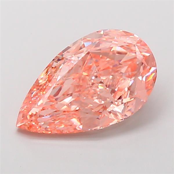 4.50 ct. pear Lab Grown Diamond front image