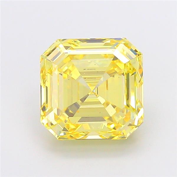 5.01 ct. asscher Lab Grown Diamond front image