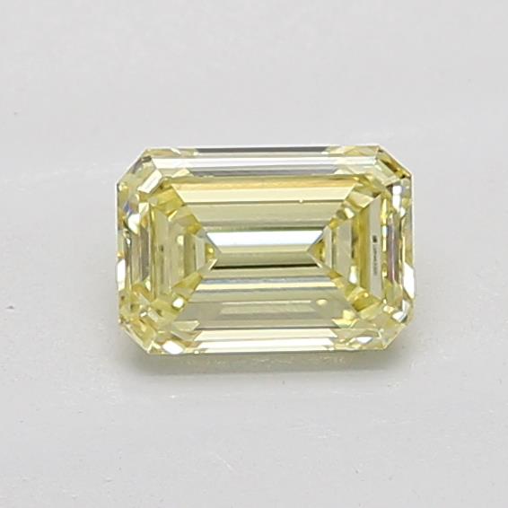 0.90 ct. emerald Lab Grown Diamond front image