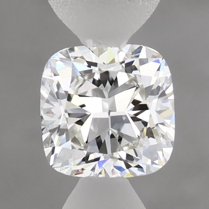 0.90 ct. cushion Lab Grown Diamond front image