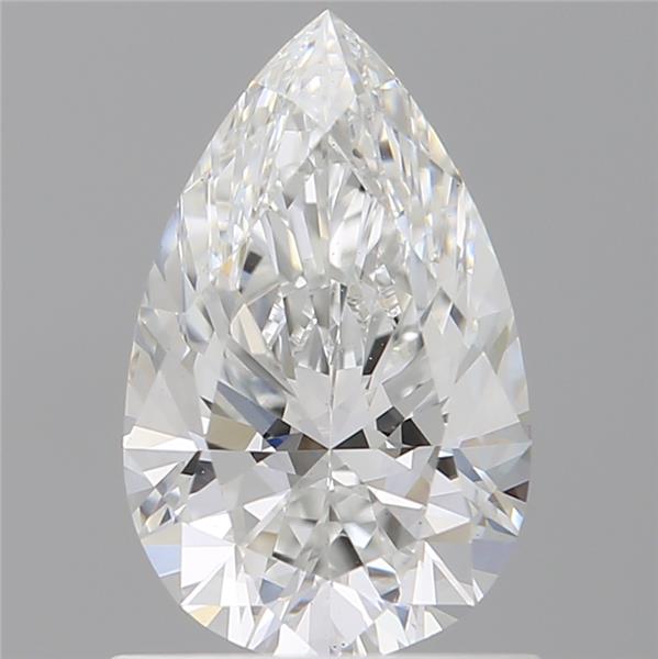 1.10 ct. pear Lab Grown Diamond front image