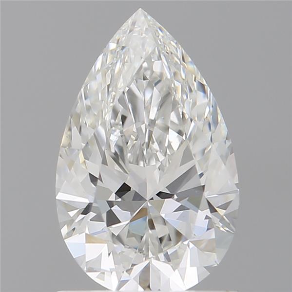 1.10 ct. pear Lab Grown Diamond front image