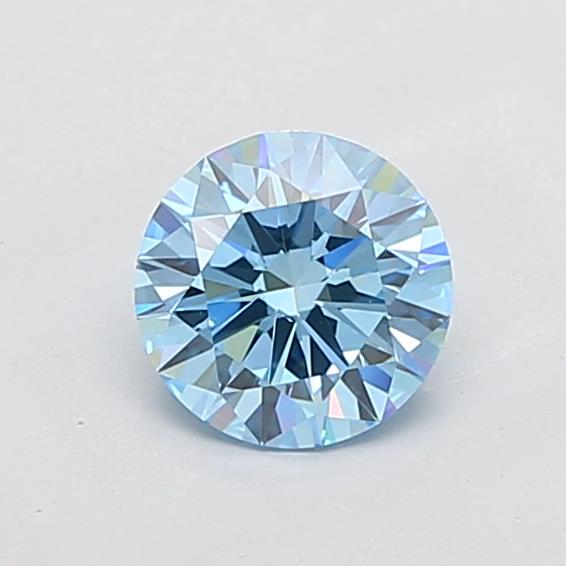 1.34 ct. round Lab Grown Diamond front image