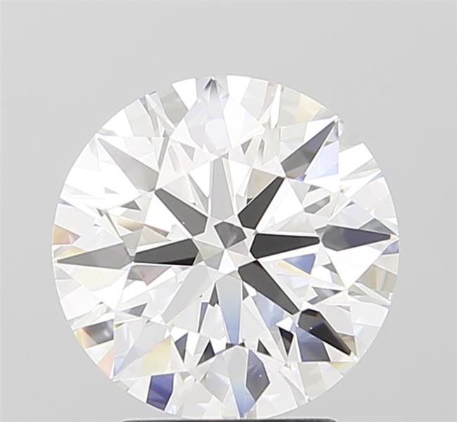 3.04 ct. round Lab Grown Diamond front image