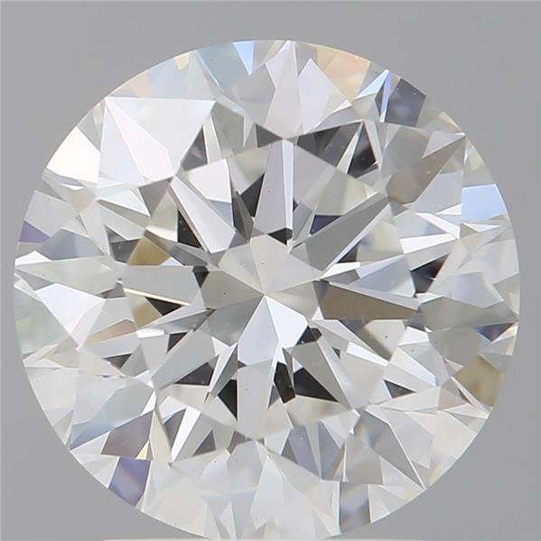 3.02 ct. round Lab Grown Diamond front image