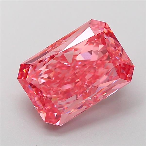 3.01 ct. radiant Lab Grown Diamond front image