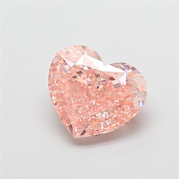 3.01 ct. heart Lab Grown Diamond front image