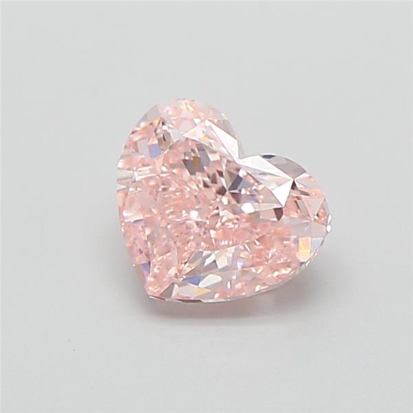 1.01 ct. heart Lab Grown Diamond front image