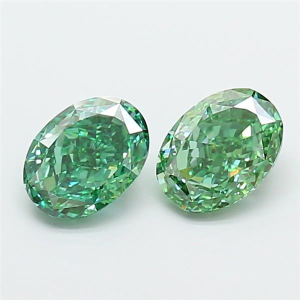 1.02 ct. oval Lab Grown Diamond front image