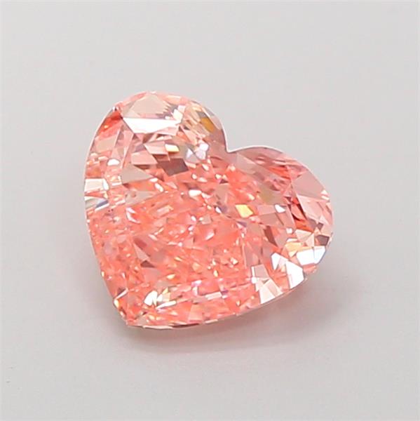 1.50 ct. heart Lab Grown Diamond front image