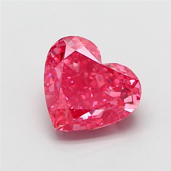 1.56 ct. heart Lab Grown Diamond front image