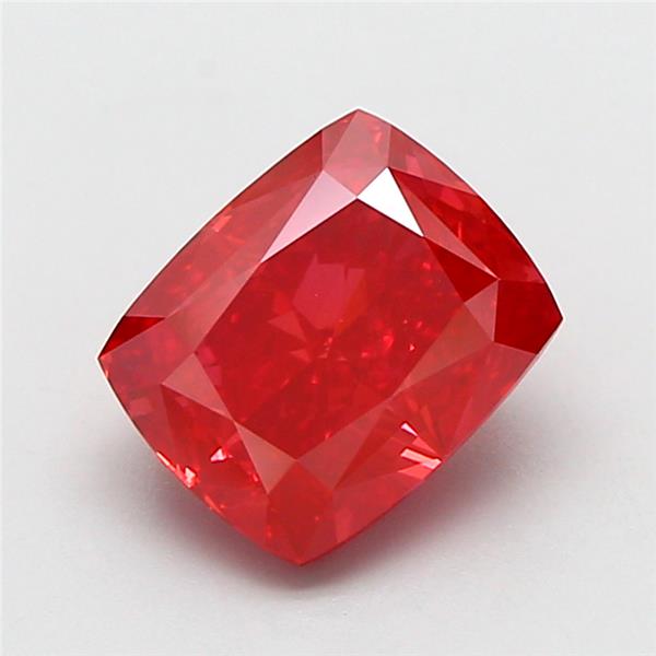 2.02 ct. cushion Lab Grown Diamond front image