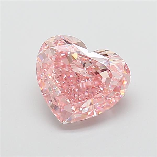 3.01 ct. heart Lab Grown Diamond front image