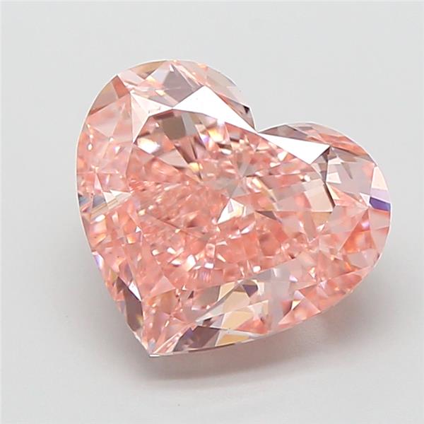 3.02 ct. heart Lab Grown Diamond front image