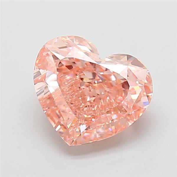4.01 ct. heart Lab Grown Diamond front image
