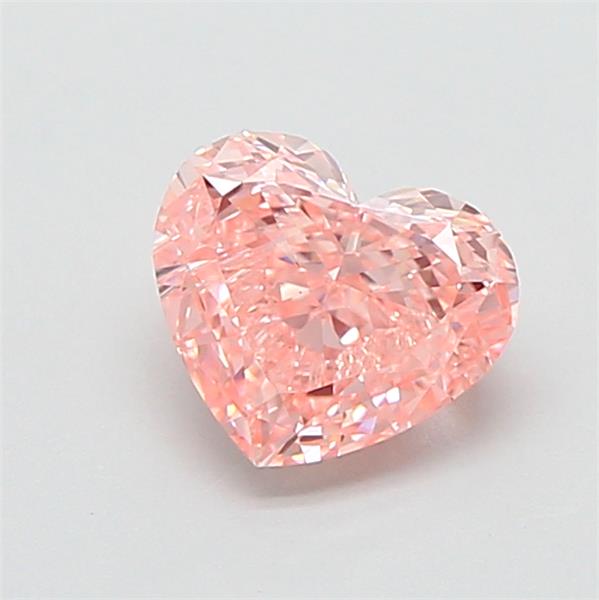 1.02 ct. heart Lab Grown Diamond front image