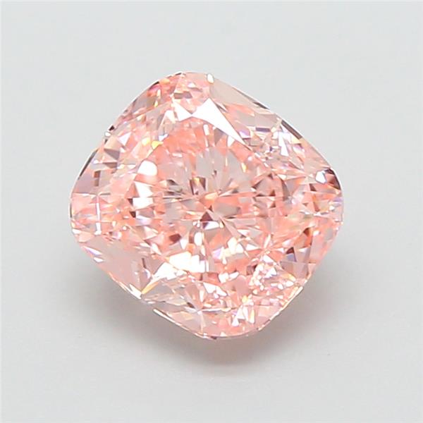 2.01 ct. cushion Lab Grown Diamond front image