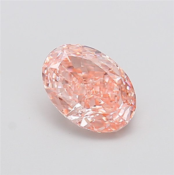 2.07 ct. oval Lab Grown Diamond front image