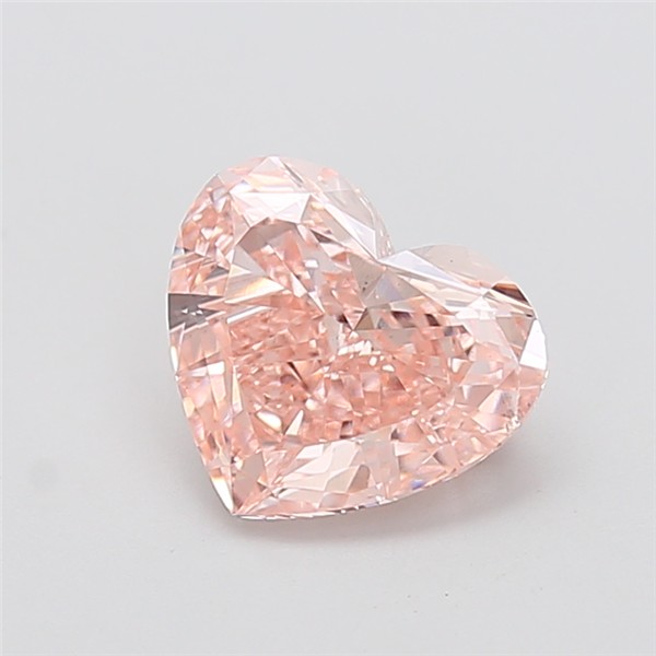 2.52 ct. heart Lab Grown Diamond front image