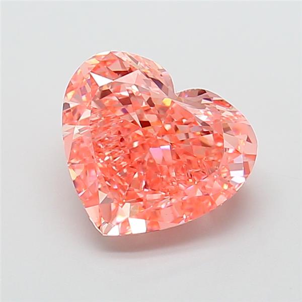 5.01 ct. heart Lab Grown Diamond front image