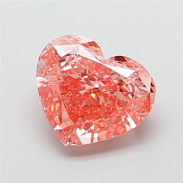 5.01 ct. heart Lab Grown Diamond front image