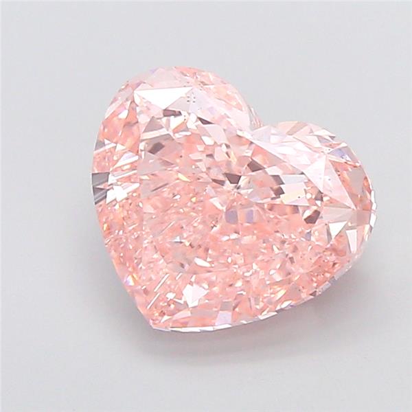 5.01 ct. heart Lab Grown Diamond front image