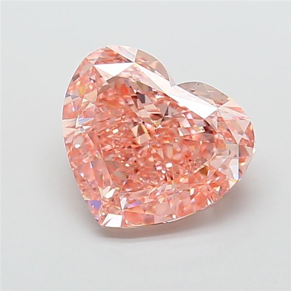 5.01 ct. heart Lab Grown Diamond front image