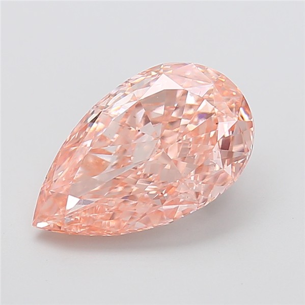 5.03 ct. pear Lab Grown Diamond front image