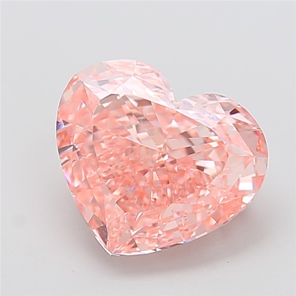 5.03 ct. heart Lab Grown Diamond front image
