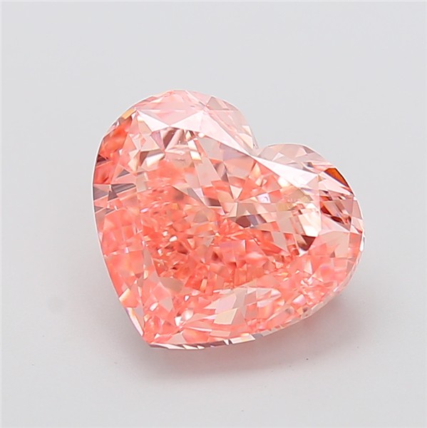 6.02 ct. heart Lab Grown Diamond front image