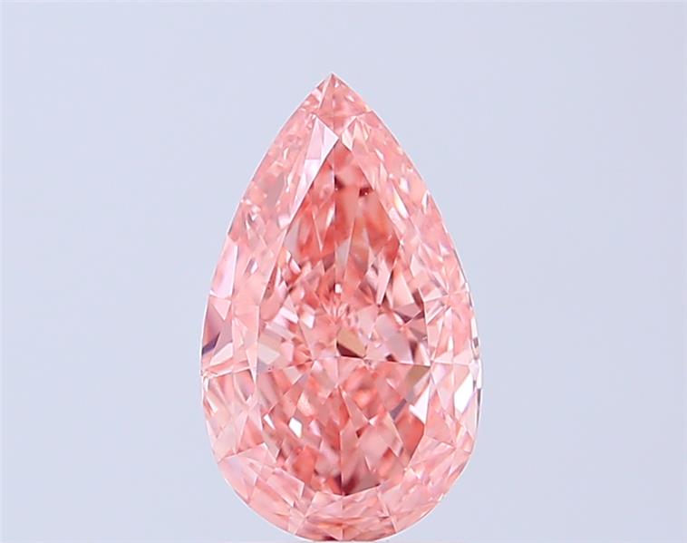 2.01 ct. pear Lab Grown Diamond front image