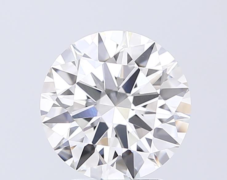 2.53 ct. round Lab Grown Diamond front image
