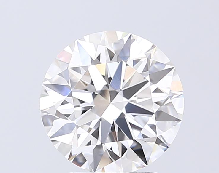 2.53 ct. round Lab Grown Diamond front image