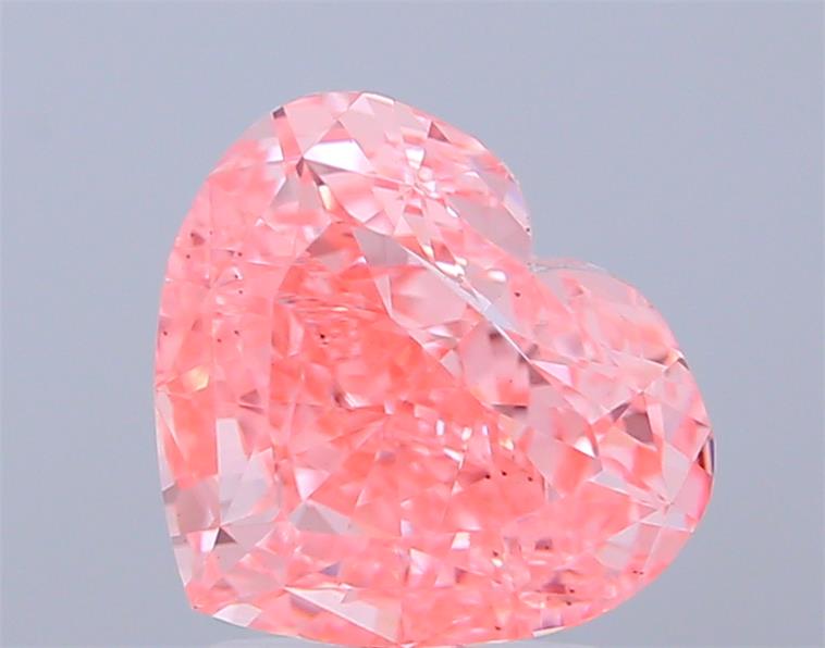 3.00 ct. heart Lab Grown Diamond front image
