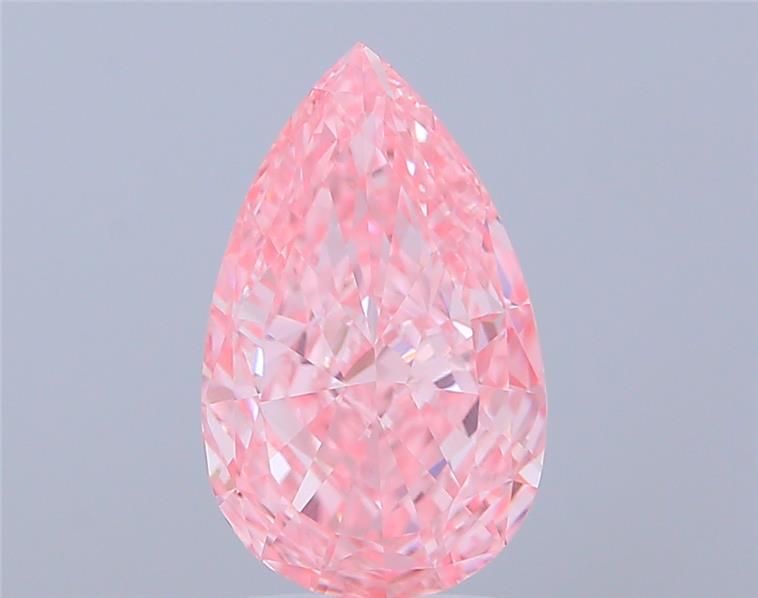 3.01 ct. pear Lab Grown Diamond front image