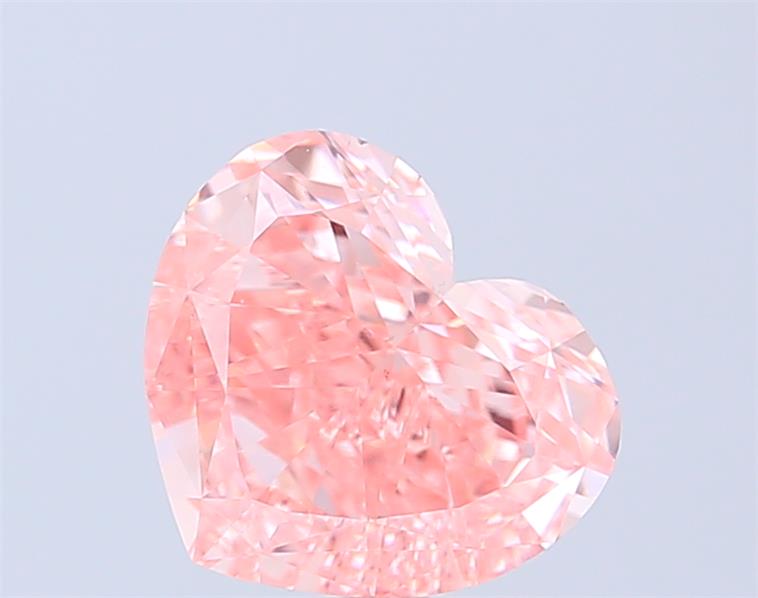3.02 ct. heart Lab Grown Diamond front image