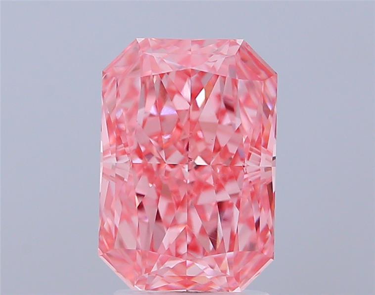 3.05 ct. radiant Lab Grown Diamond front image