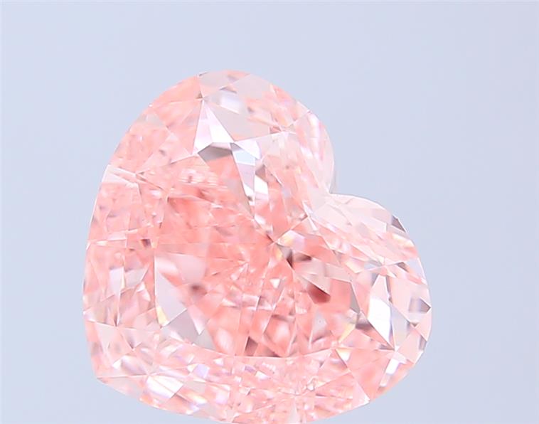 5.00 ct. heart Lab Grown Diamond front image
