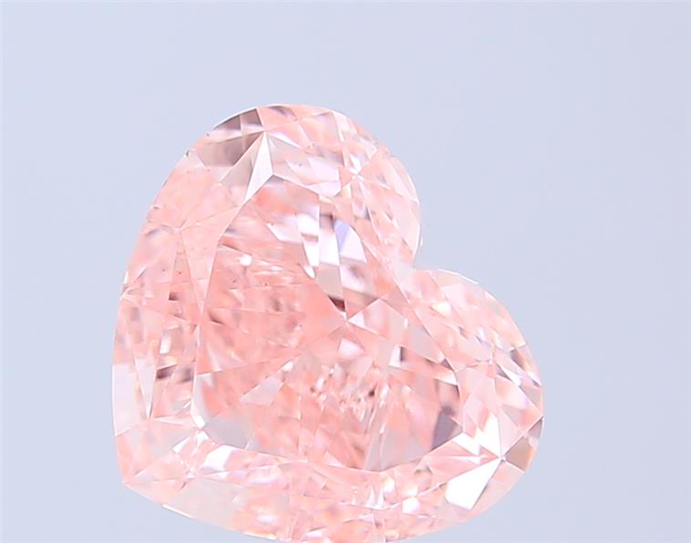 5.01 ct. heart Lab Grown Diamond front image