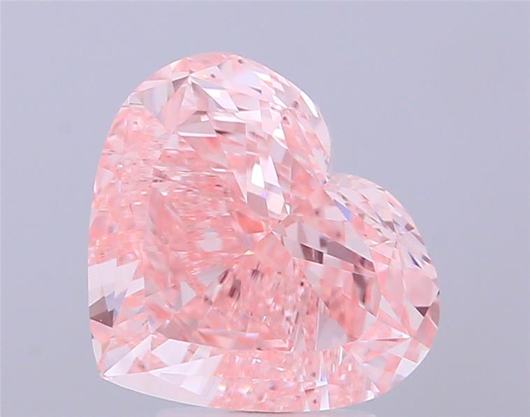 5.02 ct. heart Lab Grown Diamond front image
