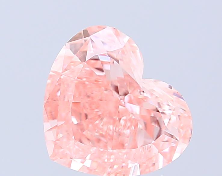 3.01 ct. heart Lab Grown Diamond front image