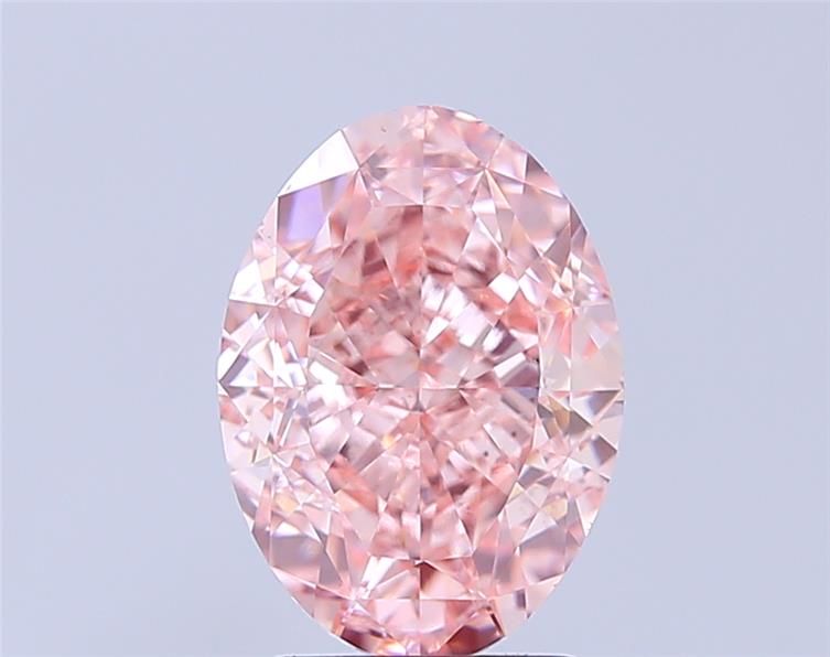 4.01 ct. oval Lab Grown Diamond front image