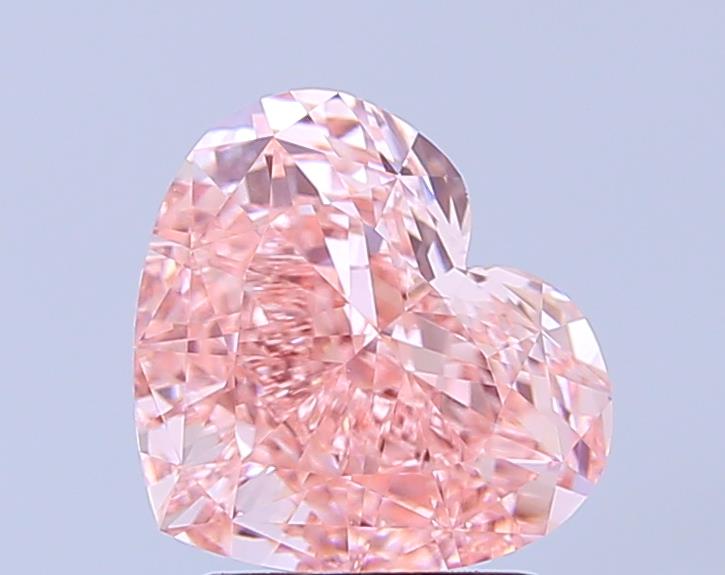 5.00 ct. heart Lab Grown Diamond front image