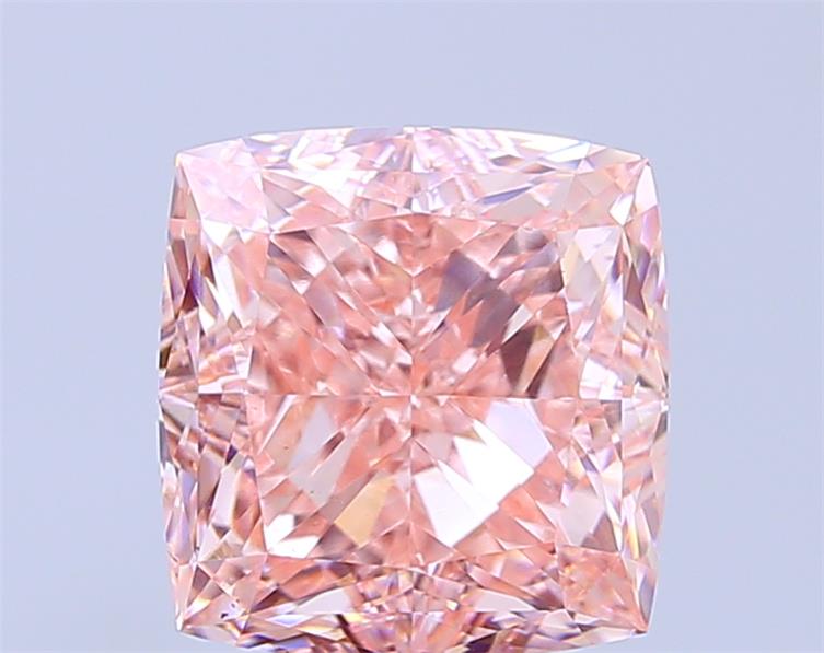 5.00 ct. cushion Lab Grown Diamond front image