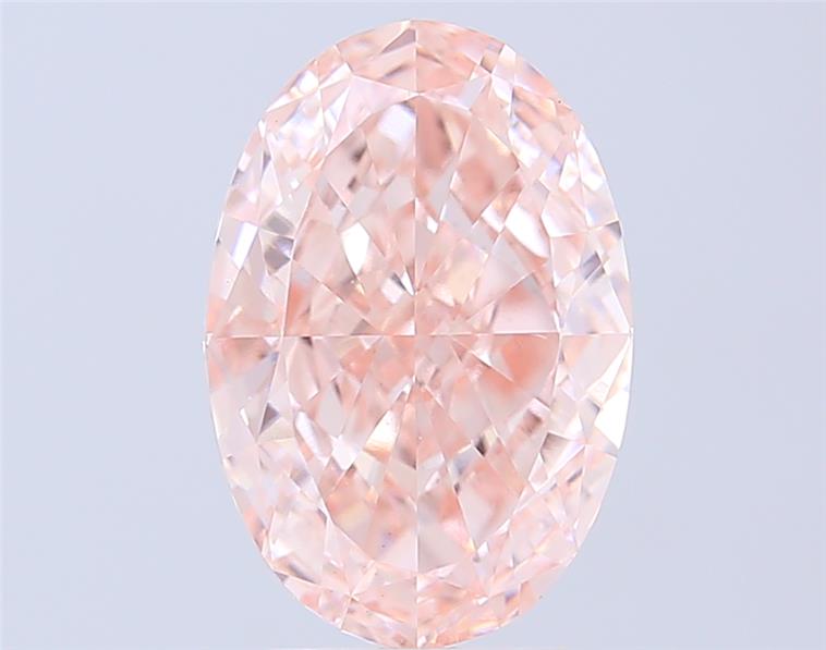 5.01 ct. oval Lab Grown Diamond front image